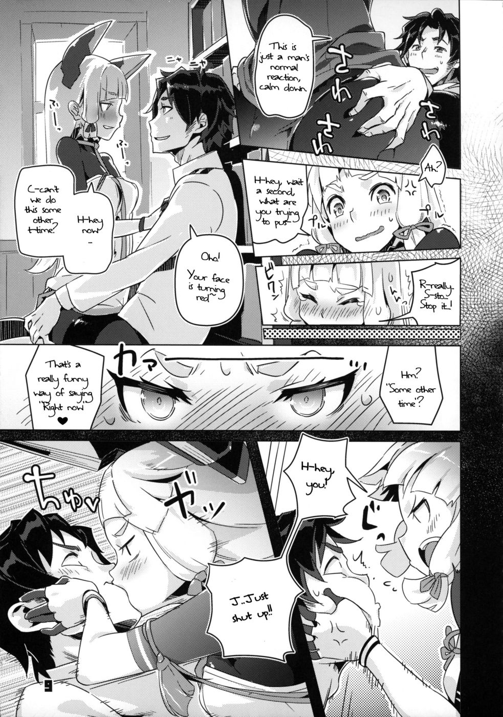 Hentai Manga Comic-93-Shiki Sanso Gyorai Ignition!-Read-8
